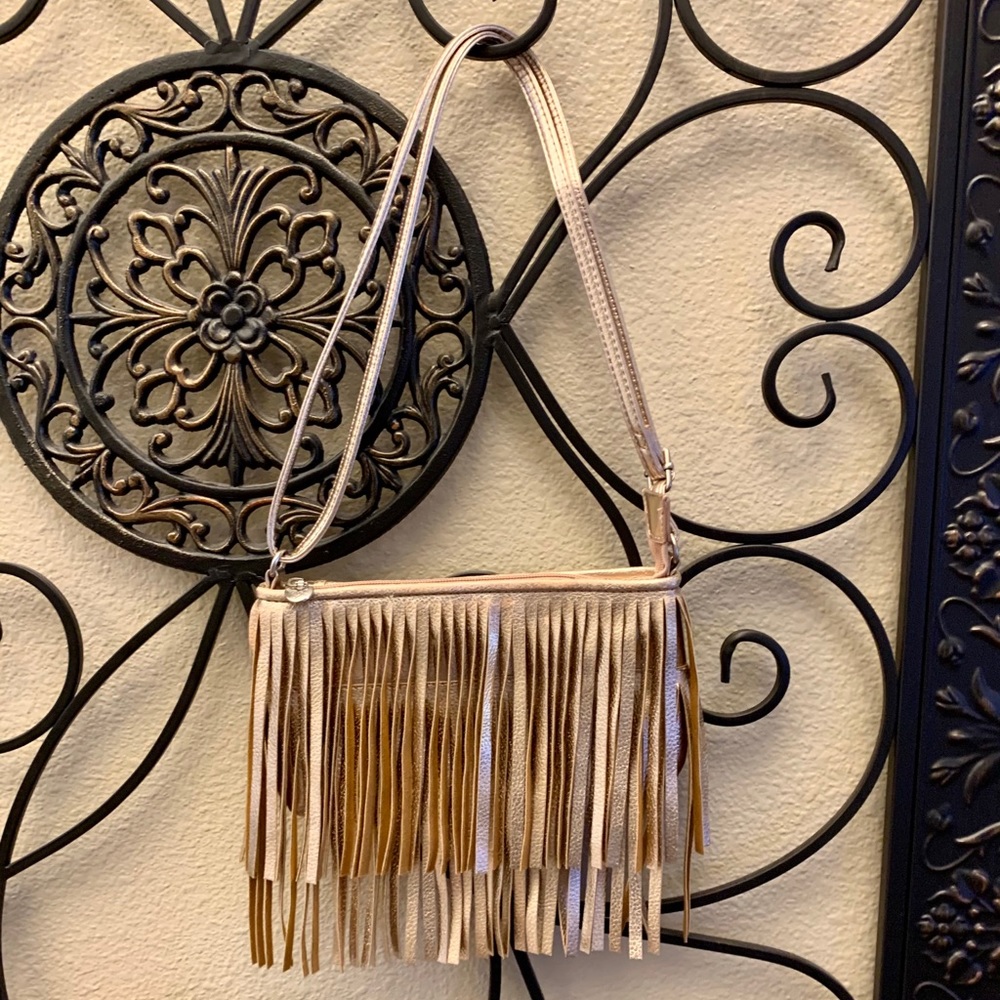 Justice Adjustable Crossbody Purse